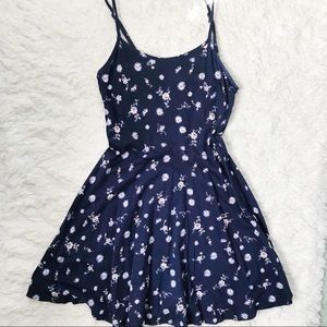 Cotton On navy floral sundress